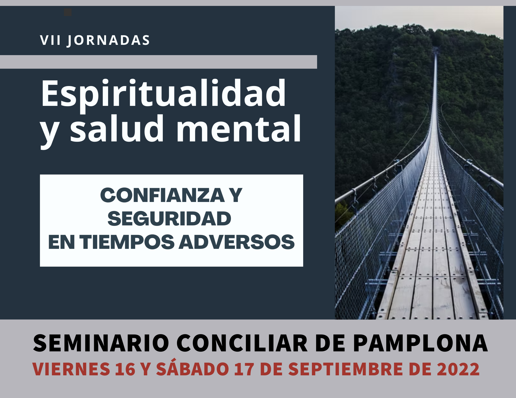 VII Jornadas sobre Espiritualidad y Salud mental